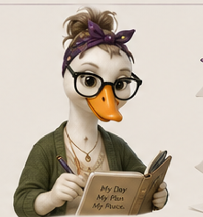 Gertie, the Gatherd goose